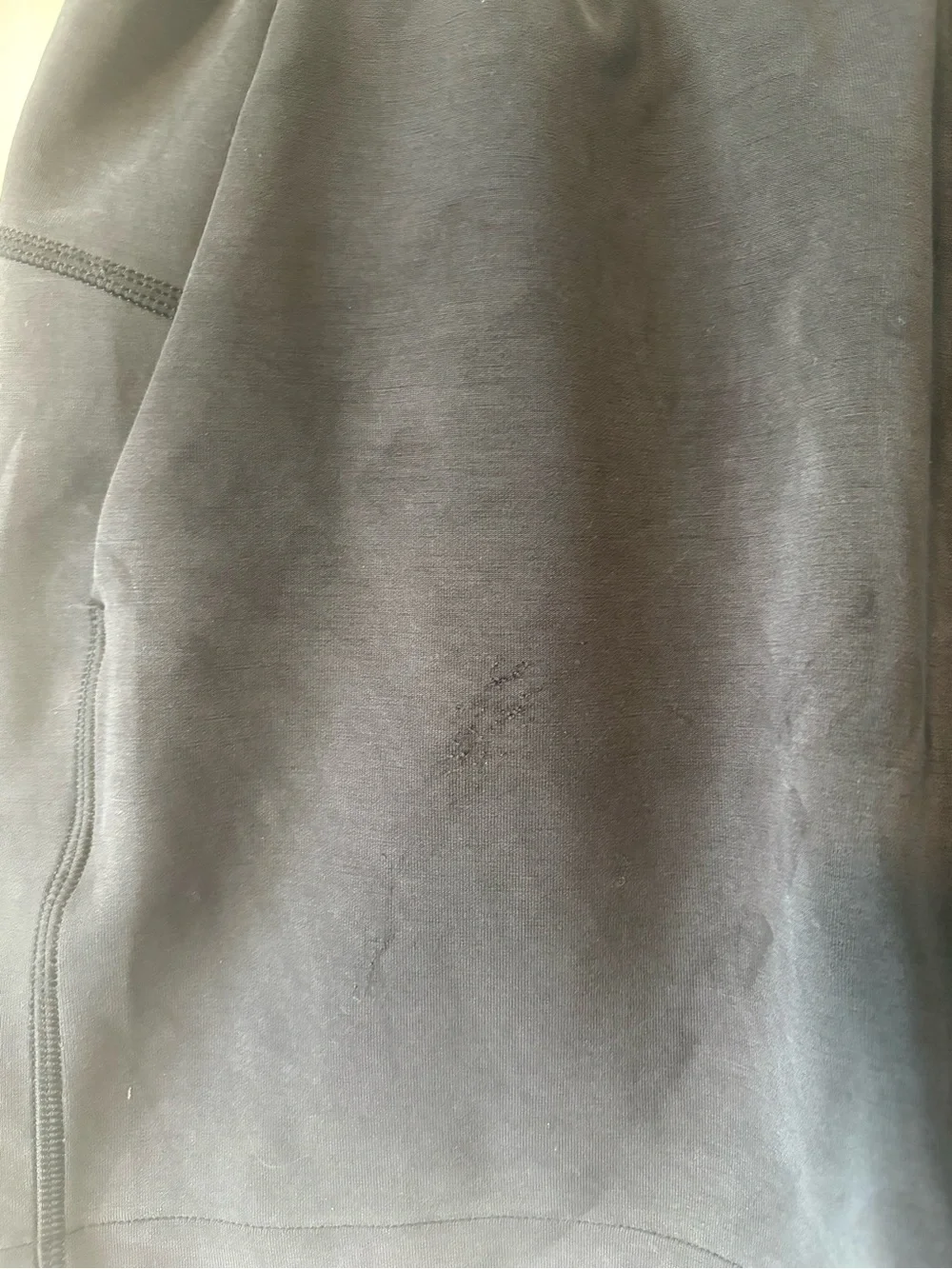 Lululemon black softstreme shorts